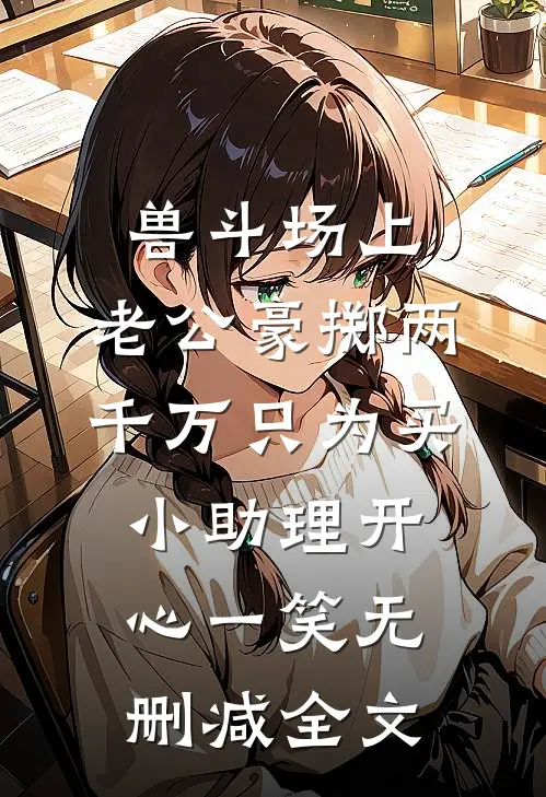 兽斗场上，老公豪掷两千万只为买小助理开心一笑无删减全文