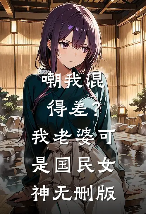 嘲我混得差？我老婆可是国民女神无删版