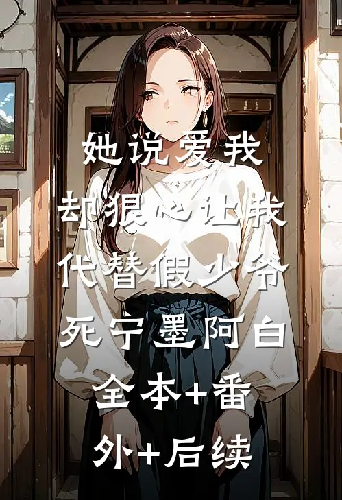 她说爱我，却狠心让我代替假少爷死宁墨阿白全本+番外+后续