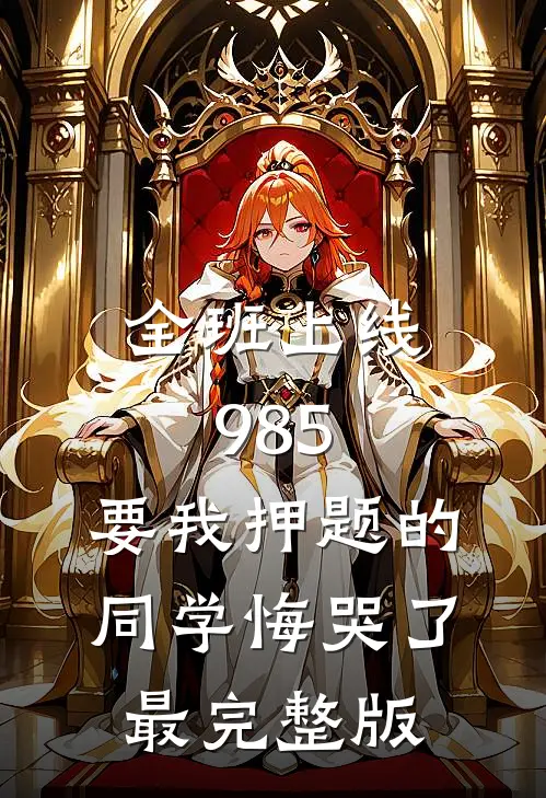 全班上线985，要我押题的同学悔哭了最完整版