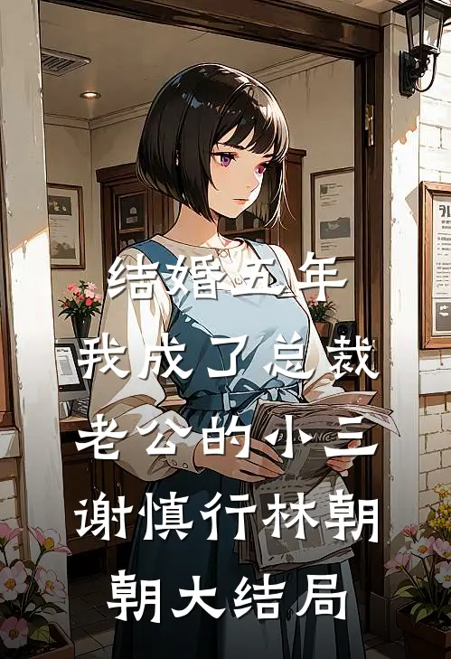 结婚五年，我成了总裁老公的小三谢慎行林朝朝大结局