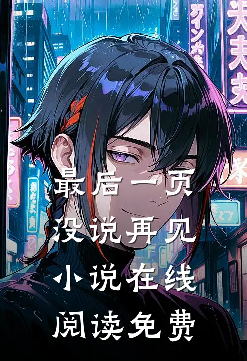 最后一页没说再见小说在线阅读免费