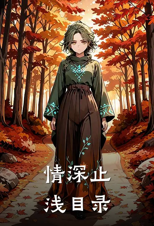 情深止浅目录