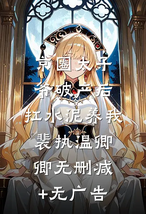 京圈太子爷破产后，扛水泥养我裴执温卿卿无删减+无广告