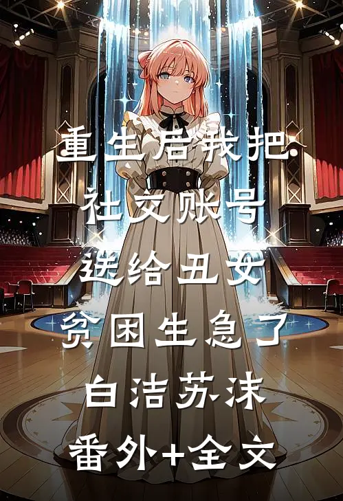 重生后我把社交账号送给丑女，贫困生急了白洁苏沫:(番外)+(全文)