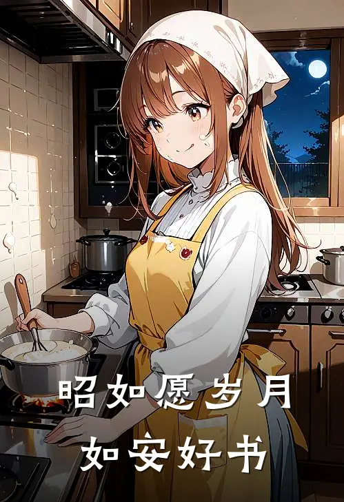 昭如愿岁月如安好书