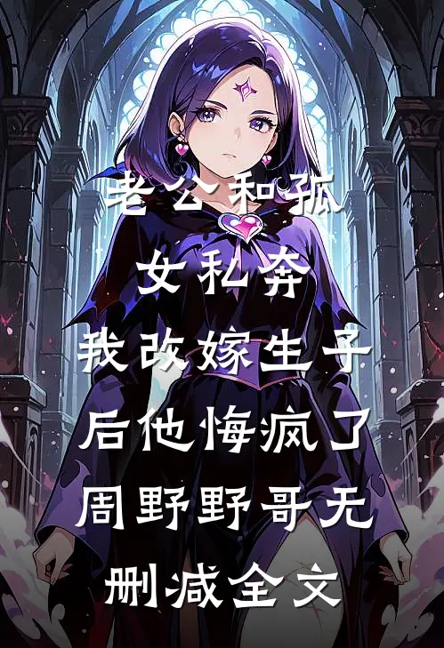 老公和孤女私奔，我改嫁生子后他悔疯了周野野哥无删减全文