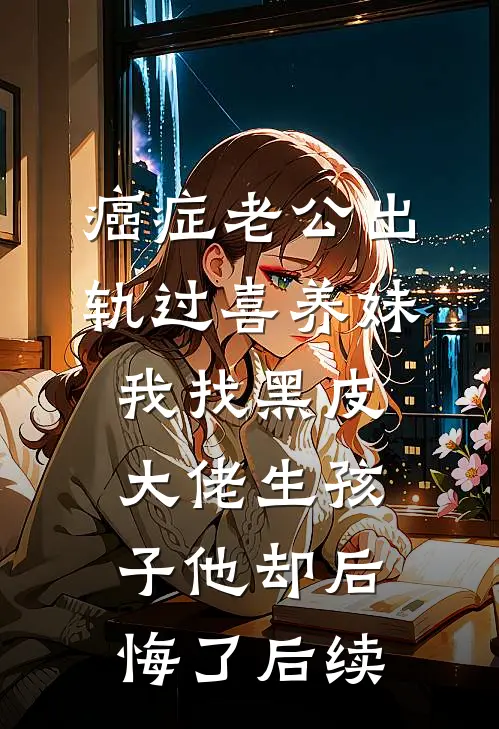 癌症老公出轨过喜养妹，我找黑皮大佬生孩子他却后悔了后续