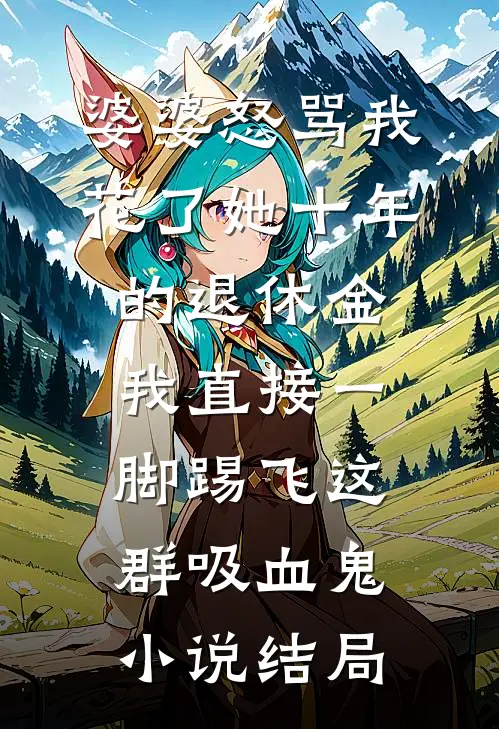 婆婆怒骂我花了她十年的退休金，我直接一脚踢飞这群吸血鬼小说结局