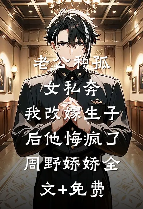 老公和孤女私奔，我改嫁生子后他悔疯了周野娇娇全文+免费