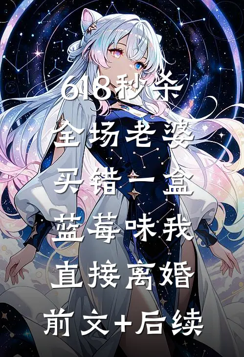 618秒杀全场老婆买错一盒蓝莓味我直接离婚:前文+后续
