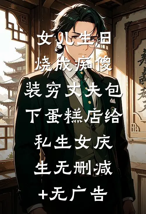 女儿生日烧成痴傻，装穷丈夫包下蛋糕店给私生女庆生无删减+无广告