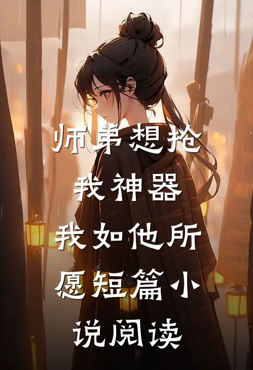 师弟想抢我神器，我如他所愿短篇小说阅读
