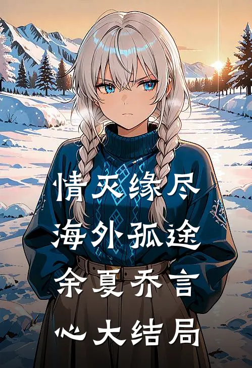 情灭缘尽，海外孤途余夏乔言心大结局