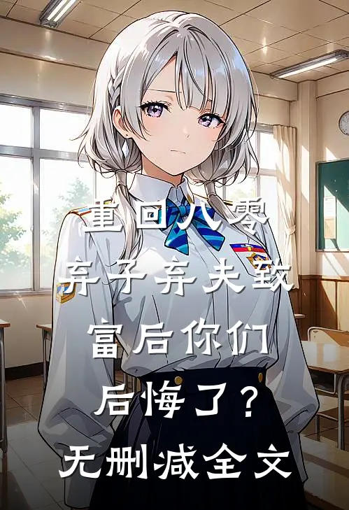 重回八零，弃子弃夫致富后你们后悔了？无删减全文