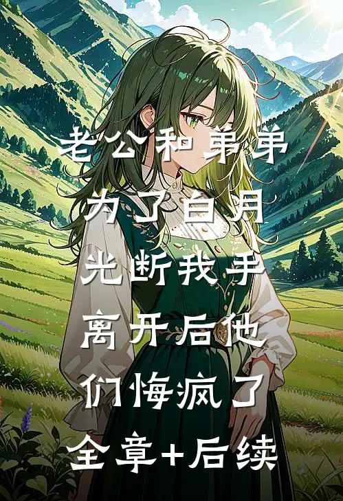老公和弟弟为了白月光断我手，离开后他们悔疯了:全章+后续