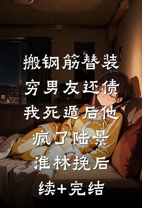 搬钢筋替装穷男友还债，我死遁后他疯了陆景淮林挽后续+完结