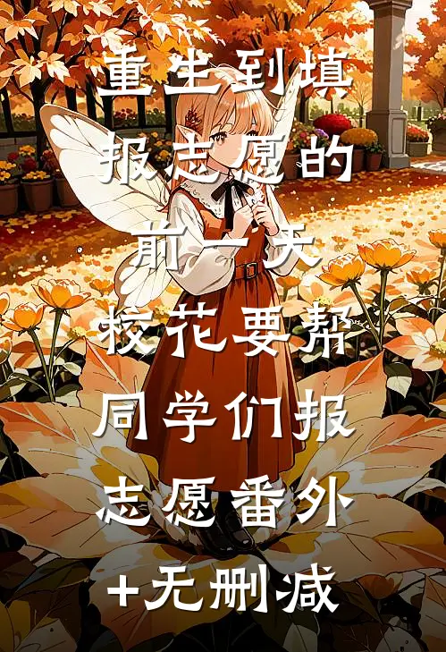 重生到填报志愿的前一天，校花要帮同学们报志愿番外+无删减