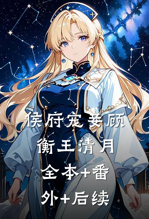 侯府宠妾顾衡王清月:全本+番外+后续