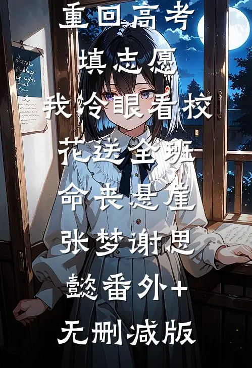 重回高考填志愿，我冷眼看校花送全班命丧悬崖张梦谢思懿番外+无删减版
