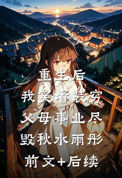 重生后，我笑看装穷父母事业尽毁秋水雨彤:前文+后续