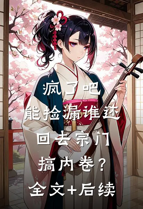 疯了吧，能捡漏谁还回去宗门搞内卷？全文+后续