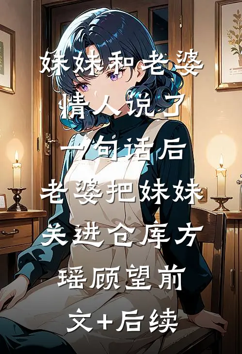 妹妹和老婆情人说了一句话后，老婆把妹妹关进仓库方瑶顾望前文+后续