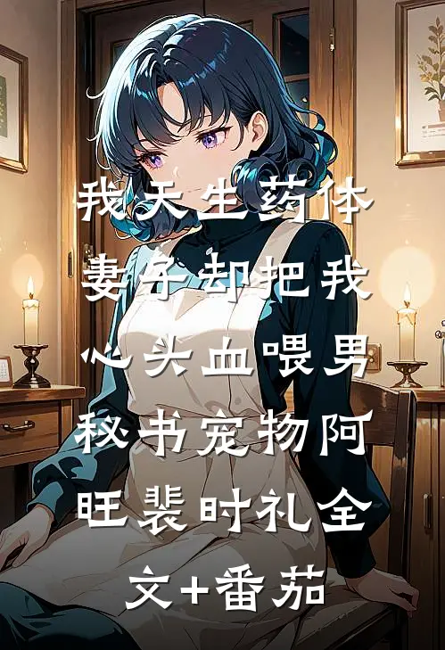 我天生药体，妻子却把我心头血喂男秘书宠物阿旺裴时礼全文+番茄