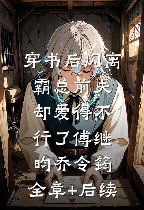 穿书后闪离，霸总前夫却爱得不行了傅继昀乔令筠:全章+后续