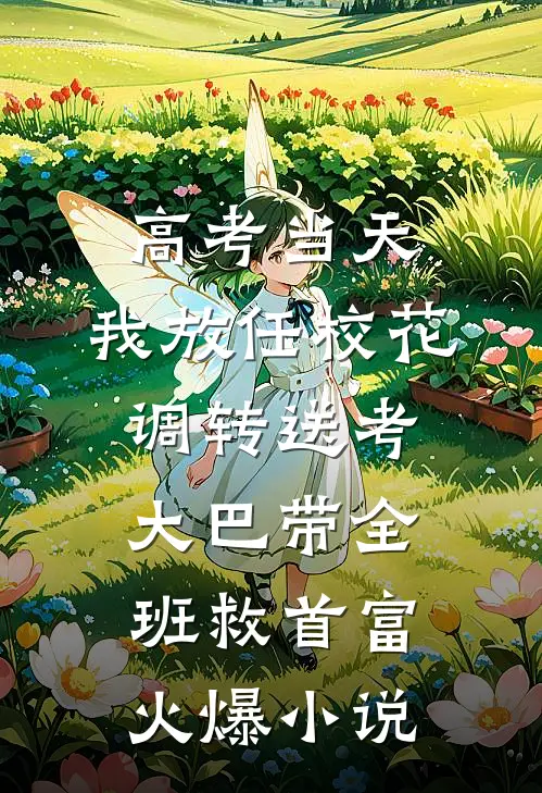 高考当天，我放任校花调转送考大巴带全班救首富火爆小说