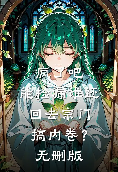 疯了吧，能捡漏谁还回去宗门搞内卷？无删版