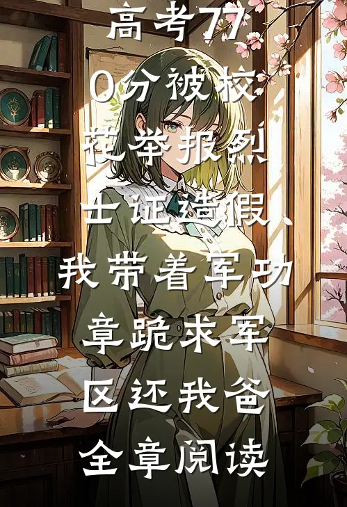 高考770分被校花举报烈士证造假，我带着军功章跪求军区还我爸全章阅读