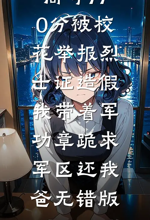 高考770分被校花举报烈士证造假，我带着军功章跪求军区还我爸无错版