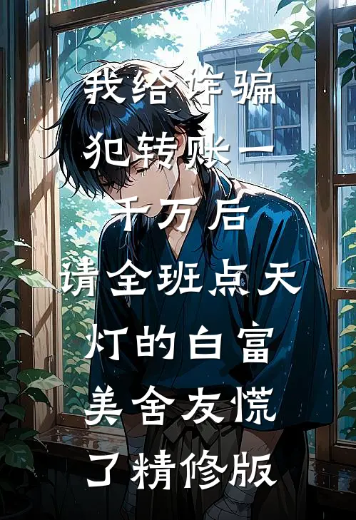 我给诈骗犯转账一千万后，请全班点天灯的白富美舍友慌了精修版