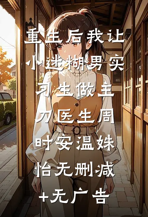 重生后我让小迷糊男实习生做主刀医生周时安温姝怡无删减+无广告