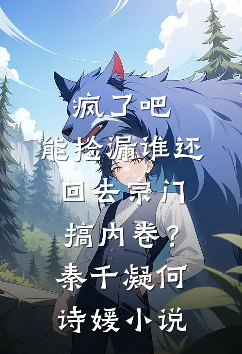 疯了吧，能捡漏谁还回去宗门搞内卷？秦千凝何诗媛小说