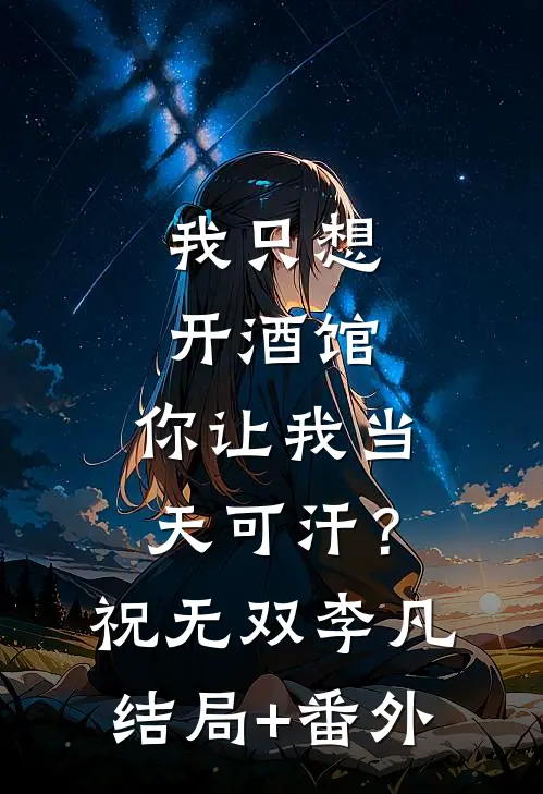 我只想开酒馆，你让我当天可汗？祝无双李凡:结局+番外