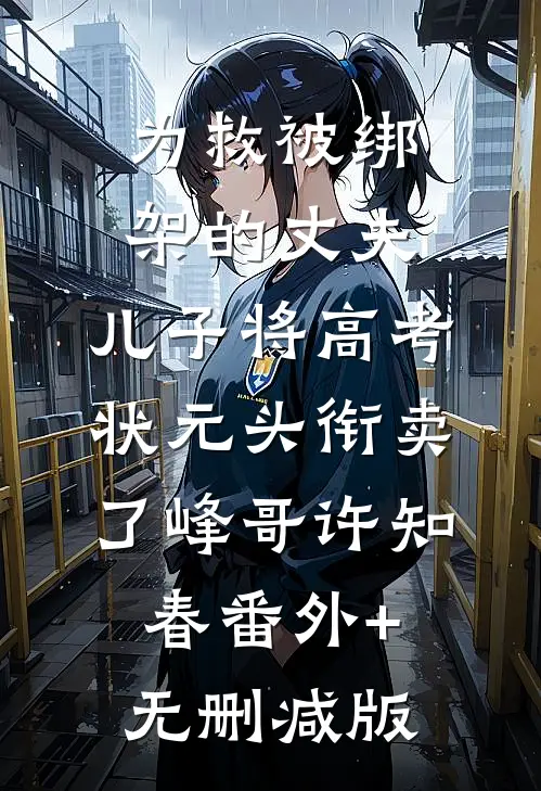 为救被绑架的丈夫，儿子将高考状元头衔卖了峰哥许知春番外+无删减版