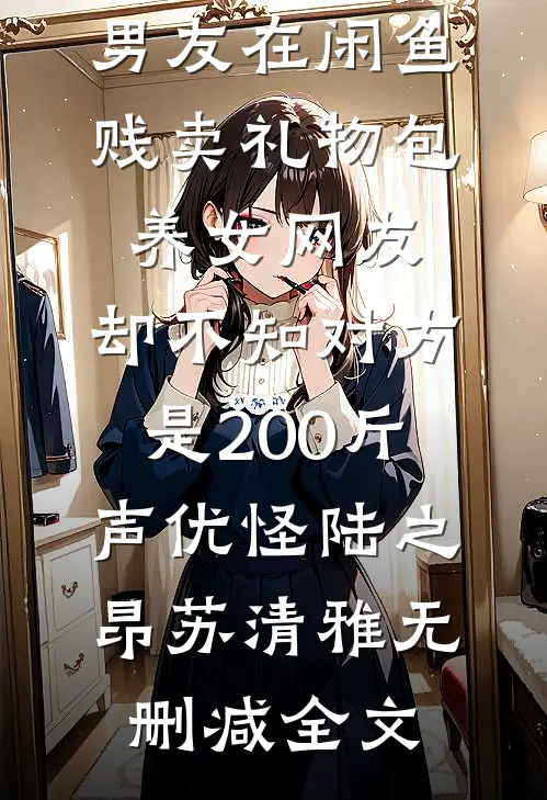 男友在闲鱼贱卖礼物包养女网友，却不知对方是200斤声优怪陆之昂苏清雅无删减全文