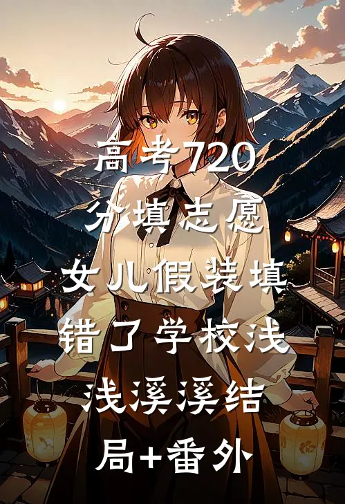 高考720分填志愿，女儿假装填错了学校浅浅溪溪结局+番外