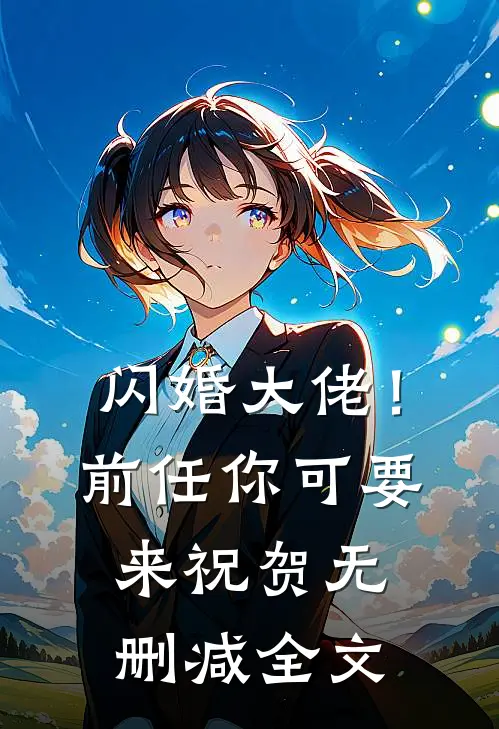 闪婚大佬！前任你可要来祝贺无删减全文