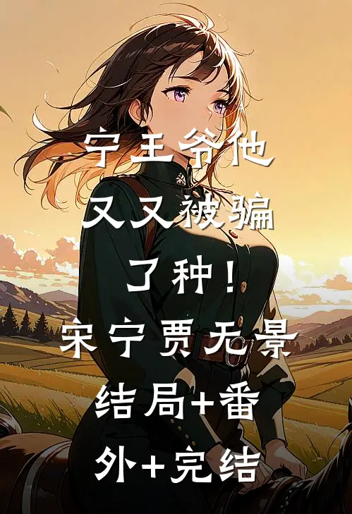 宁王爷他又又被骗了种！宋宁贾无景:结局+番外+完结