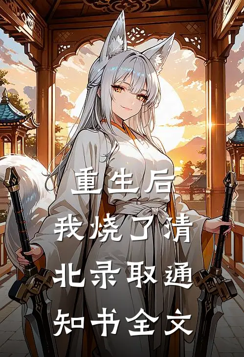 重生后，我烧了清北录取通知书全文