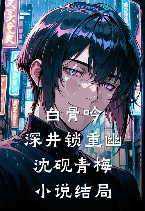 白骨吟，深井锁重幽沈砚青梅小说结局