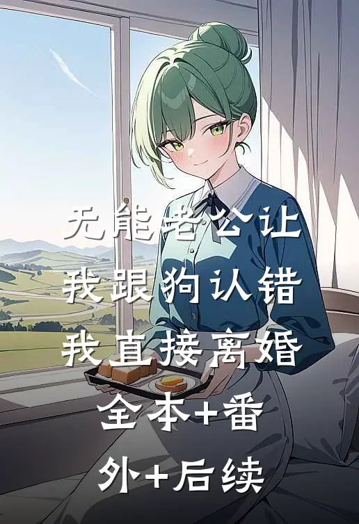 无能老公让我跟狗认错，我直接离婚:全本+番外+后续