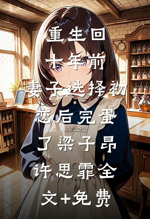 重生回十年前，妻子选择初恋后完蛋了梁子昂许思霏全文+免费