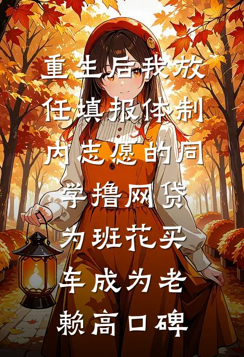重生后我放任填报体制内志愿的同学撸网贷，为班花买车成为老赖高口碑