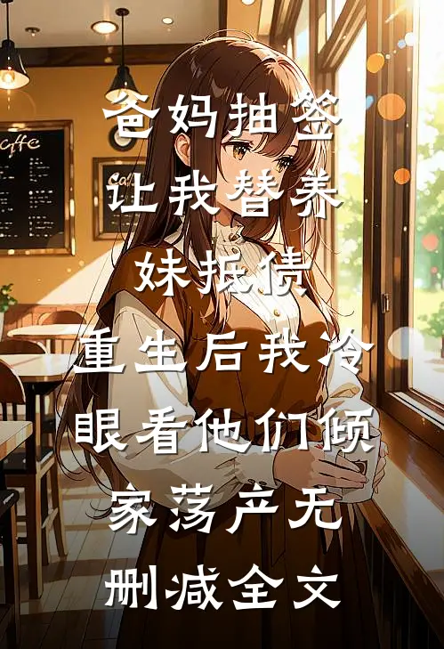 爸妈抽签让我替养妹抵债，重生后我冷眼看他们倾家荡产无删减全文