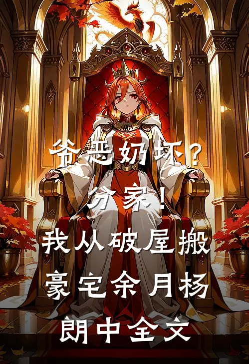爷恶奶坏？分家！我从破屋搬豪宅余月杨朗中全文