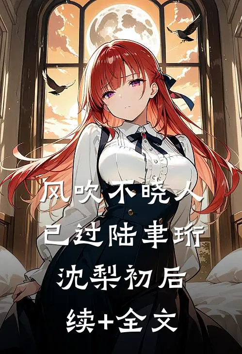 风吹不晓人已过陆聿珩沈梨初后续+全文